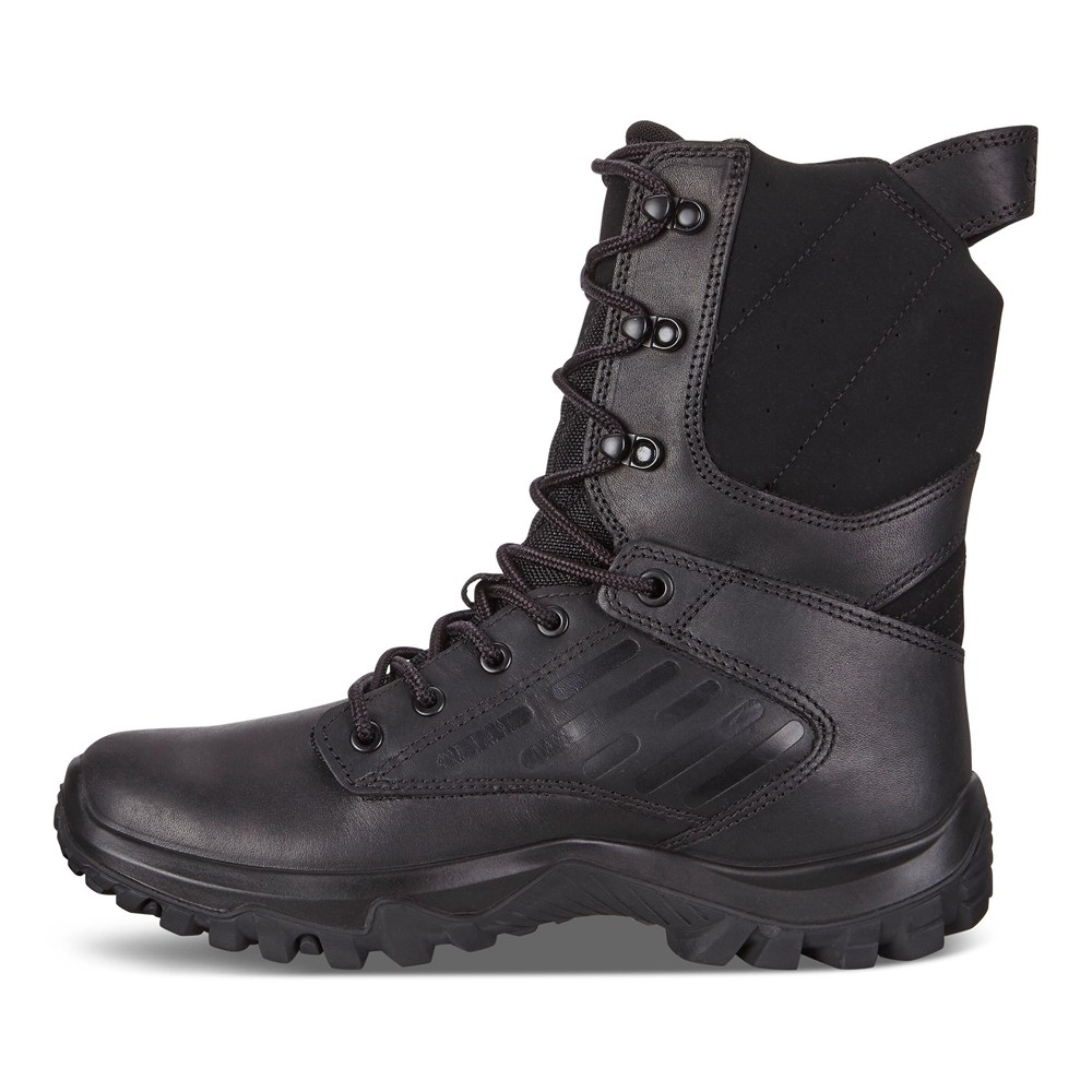 Botas Hombre - ECCO Professional Outdoor High-Cut - Negros - XOL461728